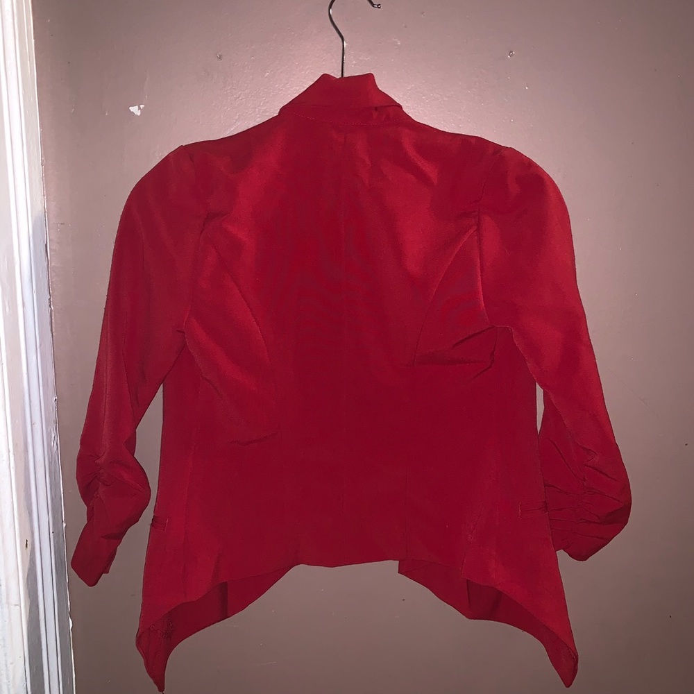 Stooshy red blouse size xs